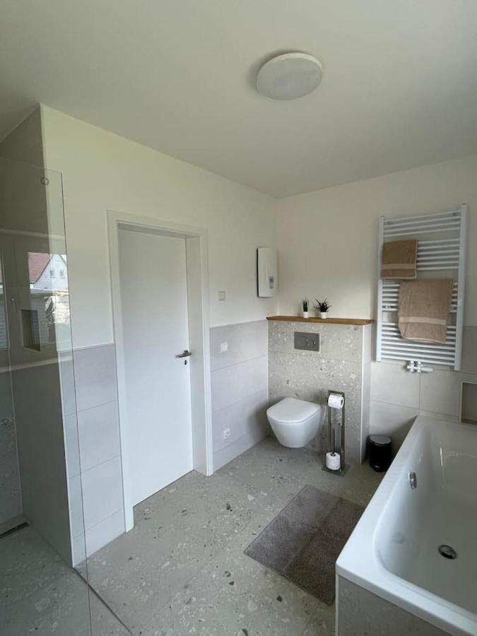 Alte Zahnstation Laussnitz Villa Eksteriør billede