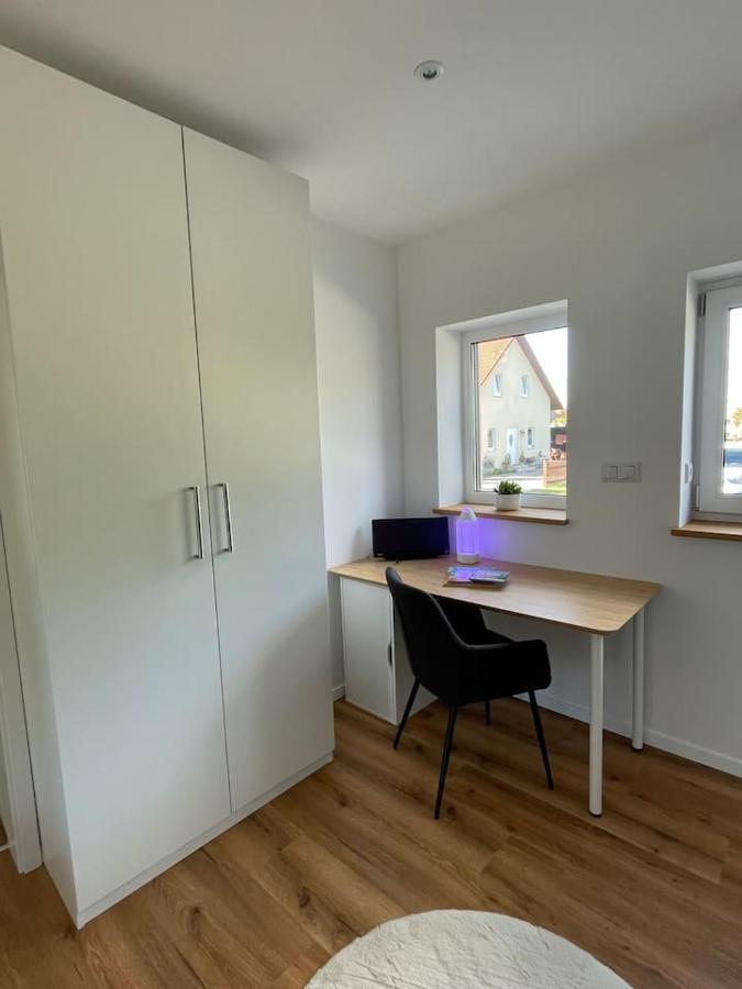 Alte Zahnstation Laussnitz Villa Eksteriør billede