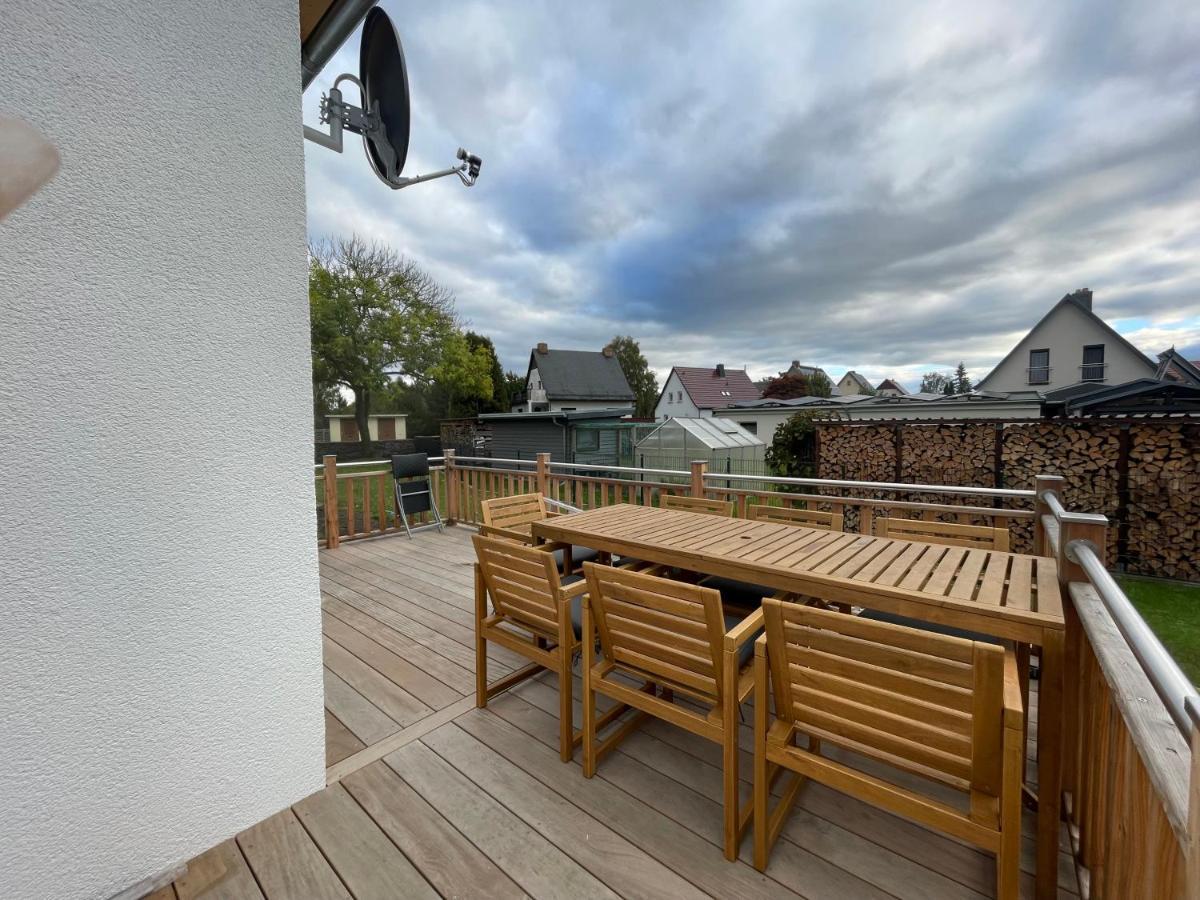 Alte Zahnstation Laussnitz Villa Eksteriør billede